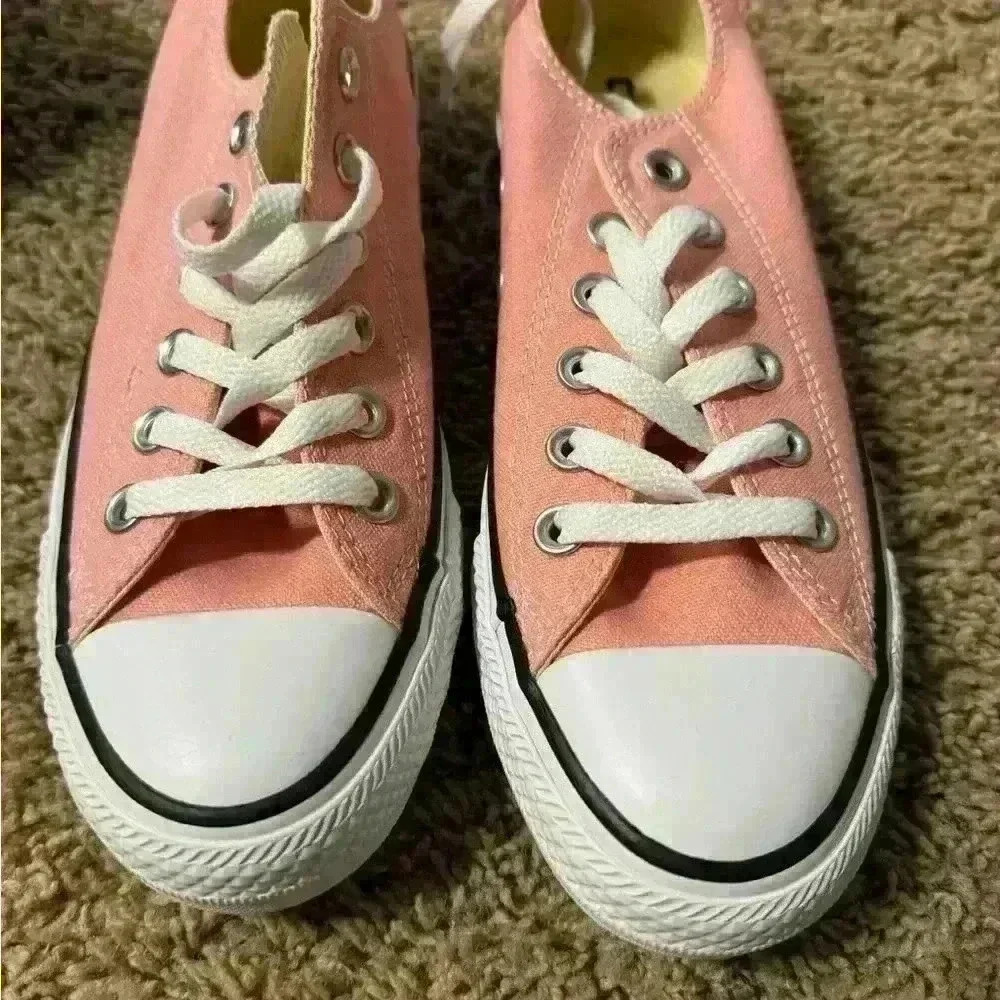 Converse Chuck Taylor All Star Quartz Pink Canvas Low Size 7 - Picture 5 of 7